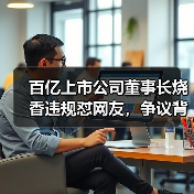 百亿上市公司董事长烧香违规怼网友,争议背后真相曝光(图1) 百亿上市公司董事长烧香违规怼网友,争议背后真相曝光(图1)