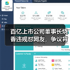 百亿上市公司董事长烧香违规怼网友,争议背后真相曝光(图3) 百亿上市公司董事长烧香违规怼网友,争议背后真相曝光(图3)
