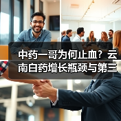 中药一哥为何止血?云南白药增长瓶颈与第三曲线破局之道(图1) 中药一哥为何止血?云南白药增长瓶颈与第三曲线破局之道(图1)