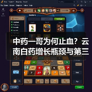 中药一哥为何止血?云南白药增长瓶颈与第三曲线破局之道(图3) 中药一哥为何止血?云南白药增长瓶颈与第三曲线破局之道(图3)