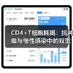 CD4+T细胞耗竭:抗肿瘤与慢性感染中的双重难题(图2) CD4+T细胞耗竭:抗肿瘤与慢性感染中的双重难题(图2)