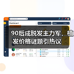 90后成脱发主力军,植发价格谜题引热议(图2) 90后成脱发主力军,植发价格谜题引热议(图2)
