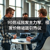 90后成脱发主力军,植发价格谜题引热议(图4) 90后成脱发主力军,植发价格谜题引热议(图4)