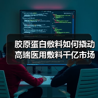 胶原蛋白敷料如何撬动高端医用敷料千亿市场?(图2) 胶原蛋白敷料如何撬动高端医用敷料千亿市场?(图2)