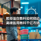 胶原蛋白敷料如何撬动高端医用敷料千亿市场?(图3) 胶原蛋白敷料如何撬动高端医用敷料千亿市场?(图3)