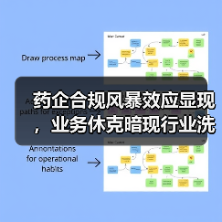 药企合规风暴效应显现,业务休克暗现行业洗牌(图1) 药企合规风暴效应显现,业务休克暗现行业洗牌(图1)
