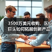 3500万美元收购,医疗巨头如何拓展创新产品线?(图2) 3500万美元收购,医疗巨头如何拓展创新产品线?(图2)