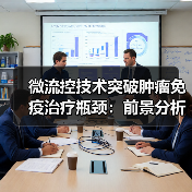 微流控技术突破肿瘤免疫治疗瓶颈:前景分析(图1) 微流控技术突破肿瘤免疫治疗瓶颈:前景分析(图1)