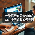 外资强势布局大健康产业，中国企业如何突围？（图1）
