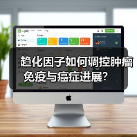 趋化因子如何调控肿瘤免疫与癌症进展?(图1) 趋化因子如何调控肿瘤免疫与癌症进展?(图1)