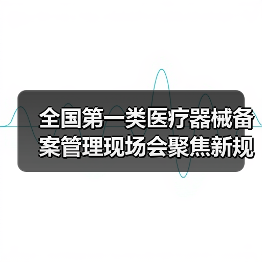 全国第一类医疗器械备案管理现场会聚焦新规落地与风险防控(图4) 全国第一类医疗器械备案管理现场会聚焦新规落地与风险防控(图4)