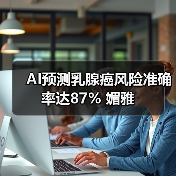 AI预测乳腺癌风险准确率达87% 媚雅（图4）