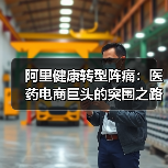 阿里健康转型阵痛：医药电商巨头的突围之路（图2）