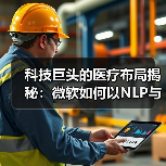 科技巨头的医疗布局揭秘:微软如何以NLP与云技术领跑?(图1) 科技巨头的医疗布局揭秘:微软如何以NLP与云技术领跑?(图1)