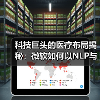 科技巨头的医疗布局揭秘:微软如何以NLP与云技术领跑?(图3) 科技巨头的医疗布局揭秘:微软如何以NLP与云技术领跑?(图3)
