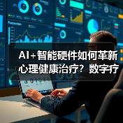 AI+智能硬件如何革新心理健康治疗?数字疗法科学减压新方案(图1) AI+智能硬件如何革新心理健康治疗?数字疗法科学减压新方案(图1)