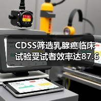 CDSS筛选乳腺癌临床试验受试者效率达87.6%(图1) CDSS筛选乳腺癌临床试验受试者效率达87.6%(图1)