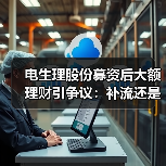 电生理股份募资后大额理财引争议:补流还是另有用途?(图1) 电生理股份募资后大额理财引争议:补流还是另有用途?(图1)