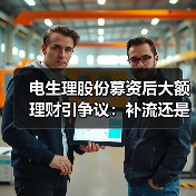 电生理股份募资后大额理财引争议:补流还是另有用途?(图4) 电生理股份募资后大额理财引争议:补流还是另有用途?(图4)