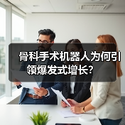 骨科手术机器人为何引领爆发式增长?(图2) 骨科手术机器人为何引领爆发式增长?(图2)