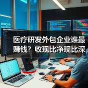 医疗研发外包企业谁最赚钱？收现比净现比深度解析（图1）