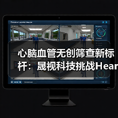 心脑血管无创筛查新标杆：晟视科技挑战HeartFlow估值神话（图1）
