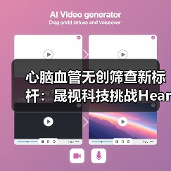 心脑血管无创筛查新标杆：晟视科技挑战HeartFlow估值神话（图4）