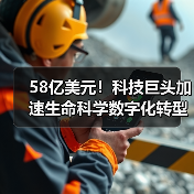 58亿美元！科技巨头加速生命科学数字化转型（图3）