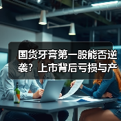 国货牙膏第一股能否逆袭?上市背后亏损与产品单一风险(图2) 国货牙膏第一股能否逆袭?上市背后亏损与产品单一风险(图2)
