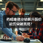 药明康德业绩飙升股价能否突破困局？（图3）