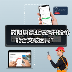 药明康德业绩飙升股价能否突破困局？（图4）
