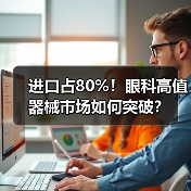 进口占80%!眼科高值器械市场如何突破?(图1) 进口占80%!眼科高值器械市场如何突破?(图1)