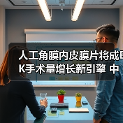 人工角膜内皮膜片将成EK手术量增长新引擎 中国潜力待释放(图3) 人工角膜内皮膜片将成EK手术量增长新引擎 中国潜力待释放(图3)