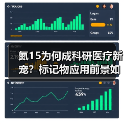 氮15为何成科研医疗新宠?标记物应用前景如何(图1) 氮15为何成科研医疗新宠?标记物应用前景如何(图1)