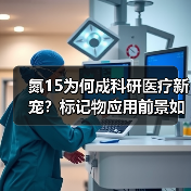 氮15为何成科研医疗新宠?标记物应用前景如何(图3) 氮15为何成科研医疗新宠?标记物应用前景如何(图3)
