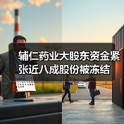 辅仁药业大股东资金紧张近八成股份被冻结(图1) 辅仁药业大股东资金紧张近八成股份被冻结(图1)