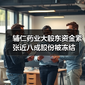 辅仁药业大股东资金紧张近八成股份被冻结(图2) 辅仁药业大股东资金紧张近八成股份被冻结(图2)