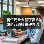 辅仁药业大股东资金紧张近八成股份被冻结(图3) 辅仁药业大股东资金紧张近八成股份被冻结(图3)