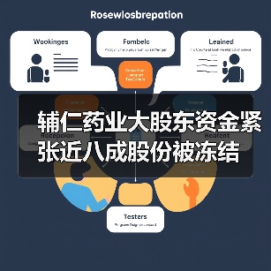 辅仁药业大股东资金紧张近八成股份被冻结(图4) 辅仁药业大股东资金紧张近八成股份被冻结(图4)
