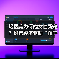 轻医美为何成女性新宠?悦己经济驱动“面子工程”崛起(图4) 轻医美为何成女性新宠?悦己经济驱动“面子工程”崛起(图4)