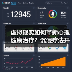 虚拟现实如何革新心理健康治疗?沉浸疗法开启行业新风口(图2) 虚拟现实如何革新心理健康治疗?沉浸疗法开启行业新风口(图2)