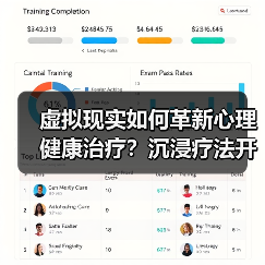 虚拟现实如何革新心理健康治疗?沉浸疗法开启行业新风口(图1) 虚拟现实如何革新心理健康治疗?沉浸疗法开启行业新风口(图1)