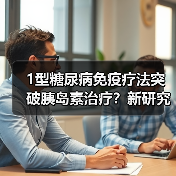 1型糖尿病免疫疗法突破胰岛素治疗?新研究揭示潜在希望(图2) 1型糖尿病免疫疗法突破胰岛素治疗?新研究揭示潜在希望(图2)