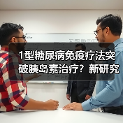 1型糖尿病免疫疗法突破胰岛素治疗?新研究揭示潜在希望(图3) 1型糖尿病免疫疗法突破胰岛素治疗?新研究揭示潜在希望(图3)