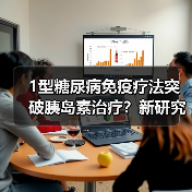 1型糖尿病免疫疗法突破胰岛素治疗?新研究揭示潜在希望(图4) 1型糖尿病免疫疗法突破胰岛素治疗?新研究揭示潜在希望(图4)