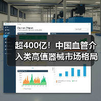 超400亿！中国血管介入类高值器械市场格局如何？（图4）