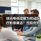 硅光电倍增管为何成医疗影像首选?性能优势揭秘(图3) 硅光电倍增管为何成医疗影像首选?性能优势揭秘(图3)