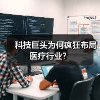 科技巨头为何疯狂布局医疗行业?(图1) 科技巨头为何疯狂布局医疗行业?(图1)