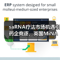 saRNA疗法市场机遇引药企竞逐，英国MiNA领跑全球研发（图4）