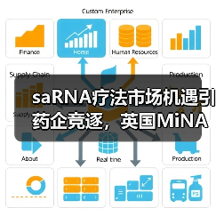 saRNA疗法市场机遇引药企竞逐，英国MiNA领跑全球研发（图3）